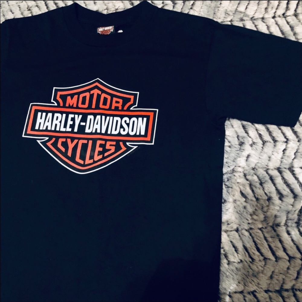 Harley-Davidson authentic brand T-shirt